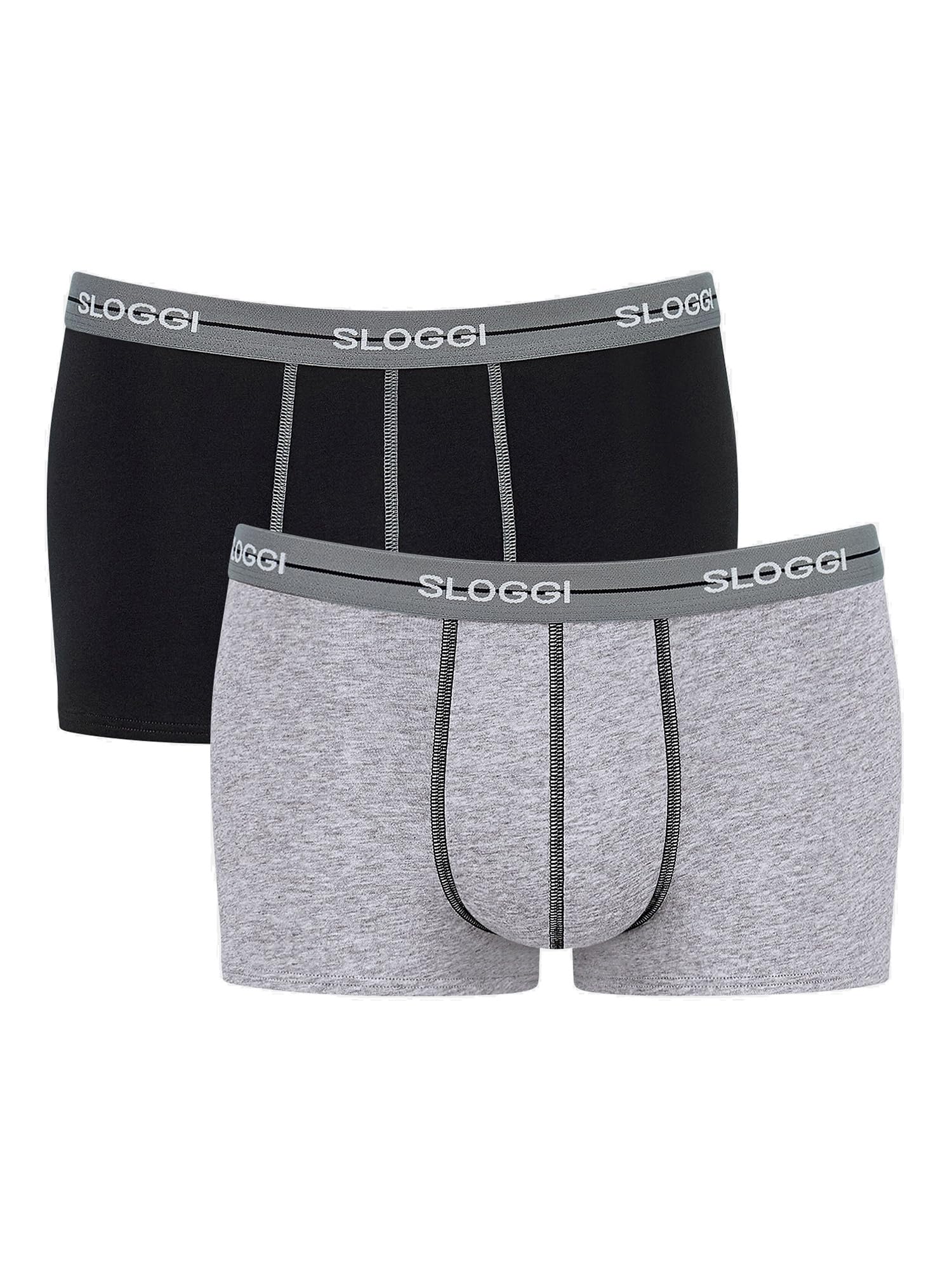 Sloggi Start Hipster slip uomo 2 pezzi blu cotone