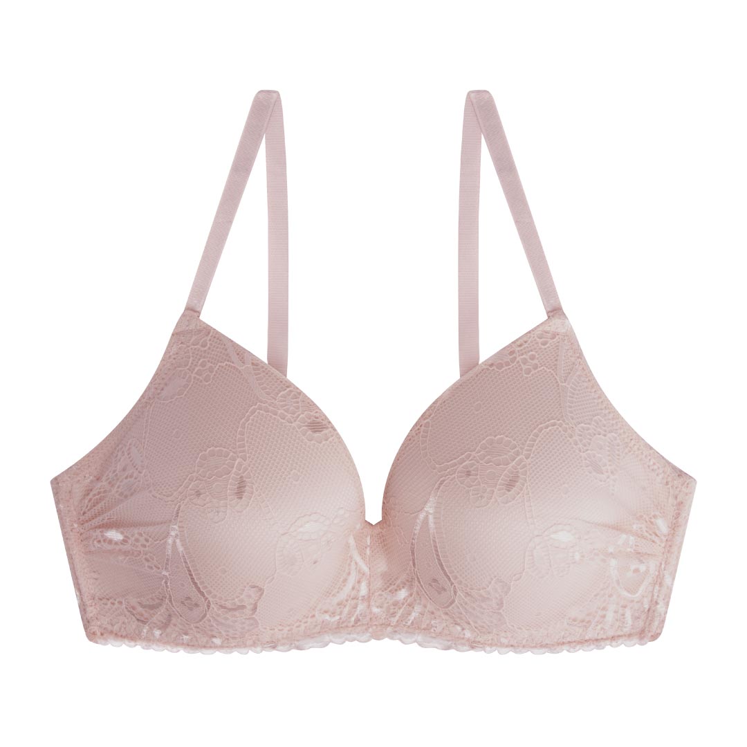 René Rofé Red Carpet Ready reggiseno senza ferretto beige pizzo