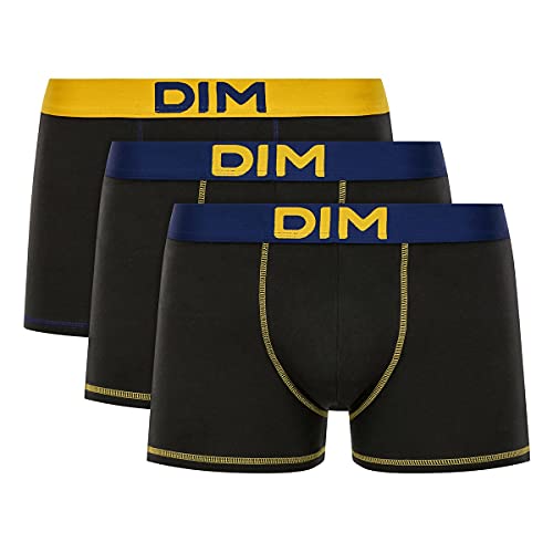 DIM Boxer Uomo x6 Cotton Stretch con Logo