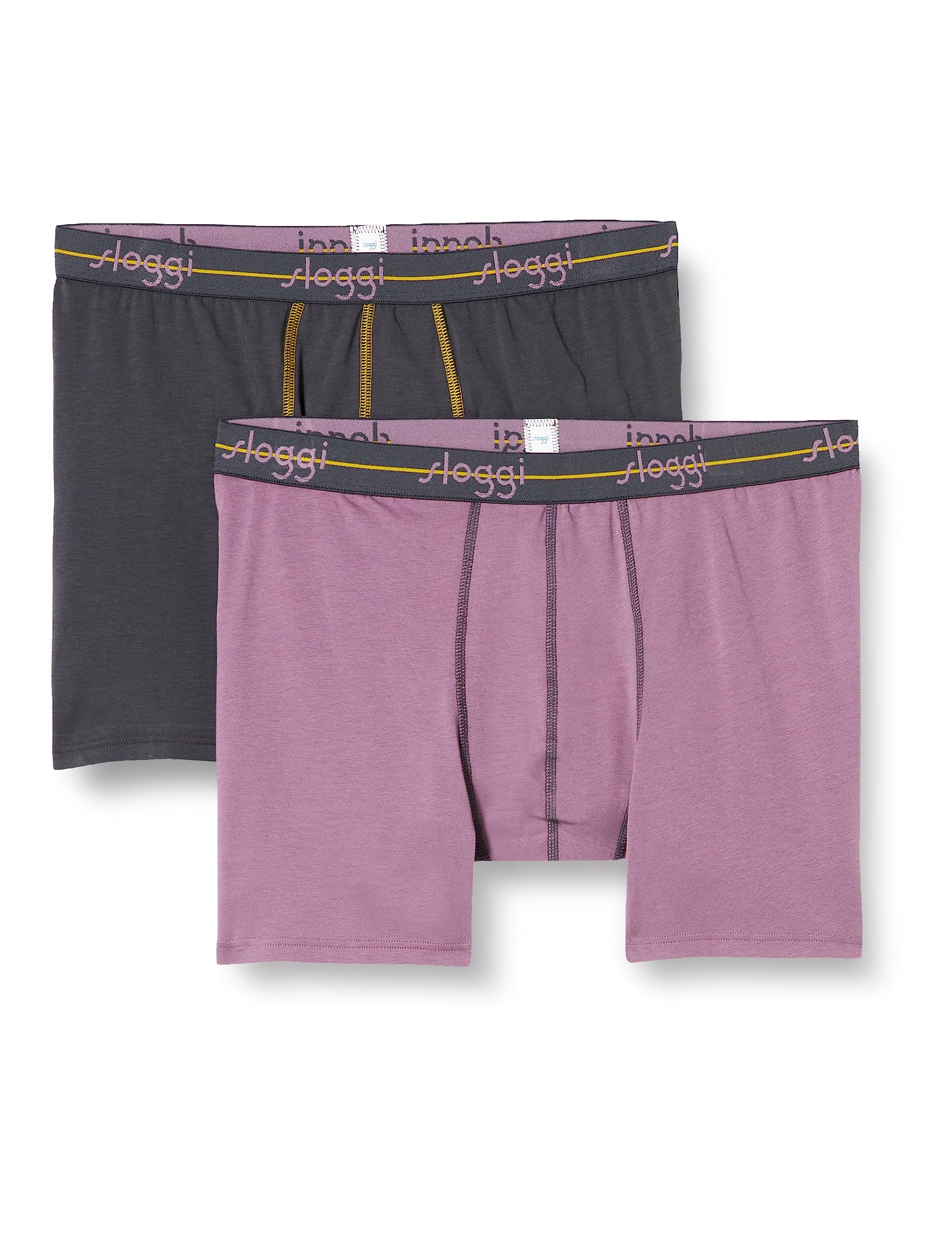 Sloggi Start Short C2P Boxer Uomo x2 Cotone Elasticizzato