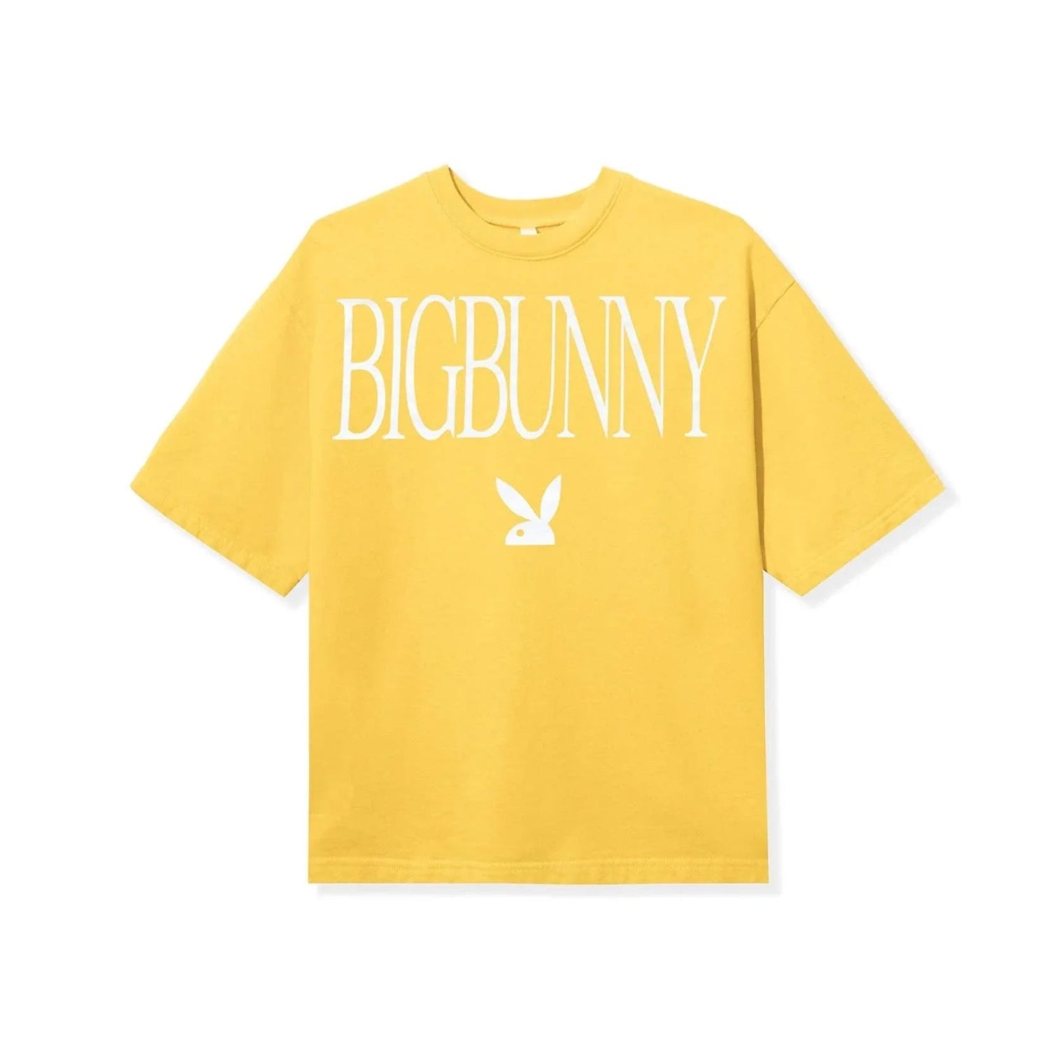 Playboy Heavyweight Fleece Tee t-shirt nera taglia unica