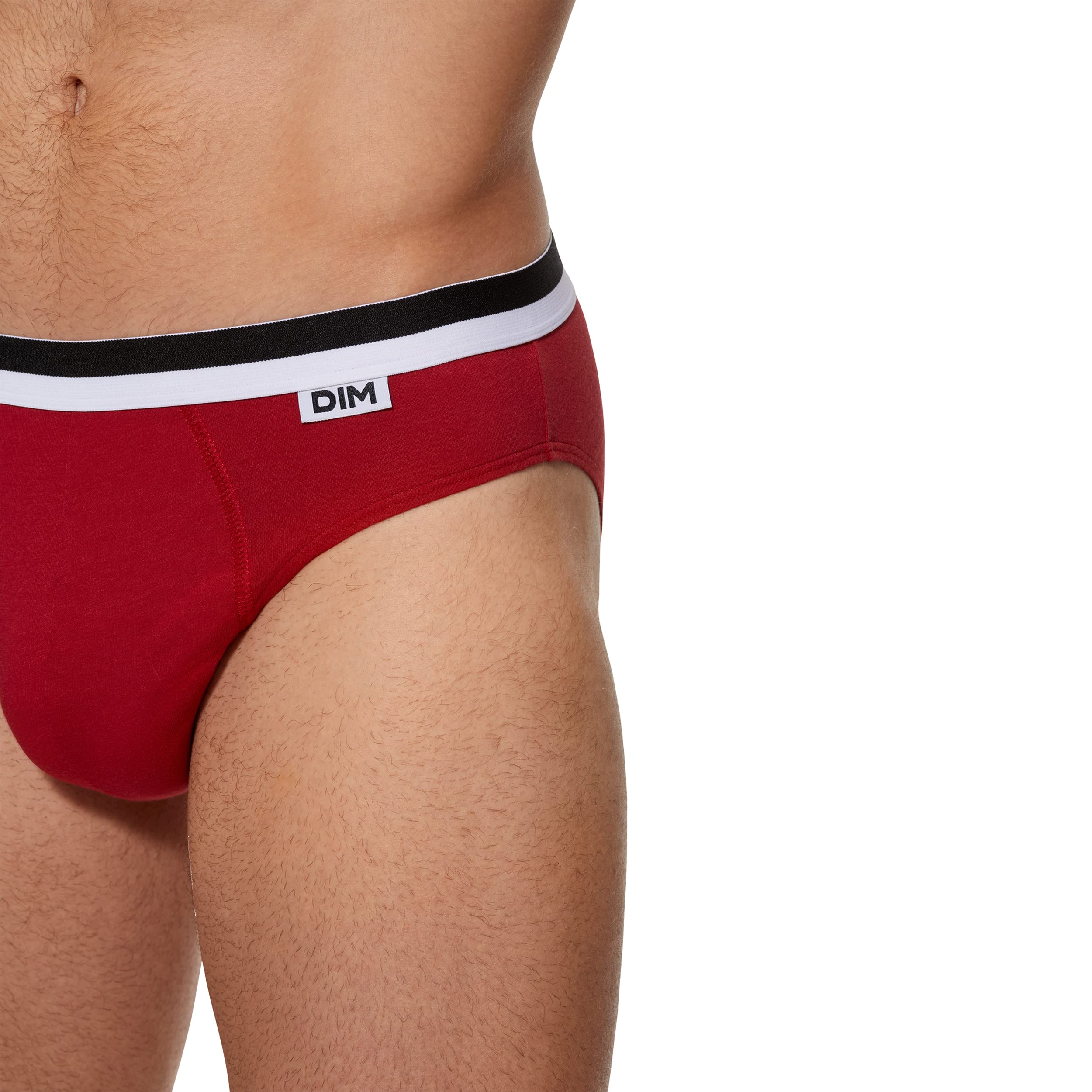DIM Cotone Elastico Slip Uomo x2 in cotone