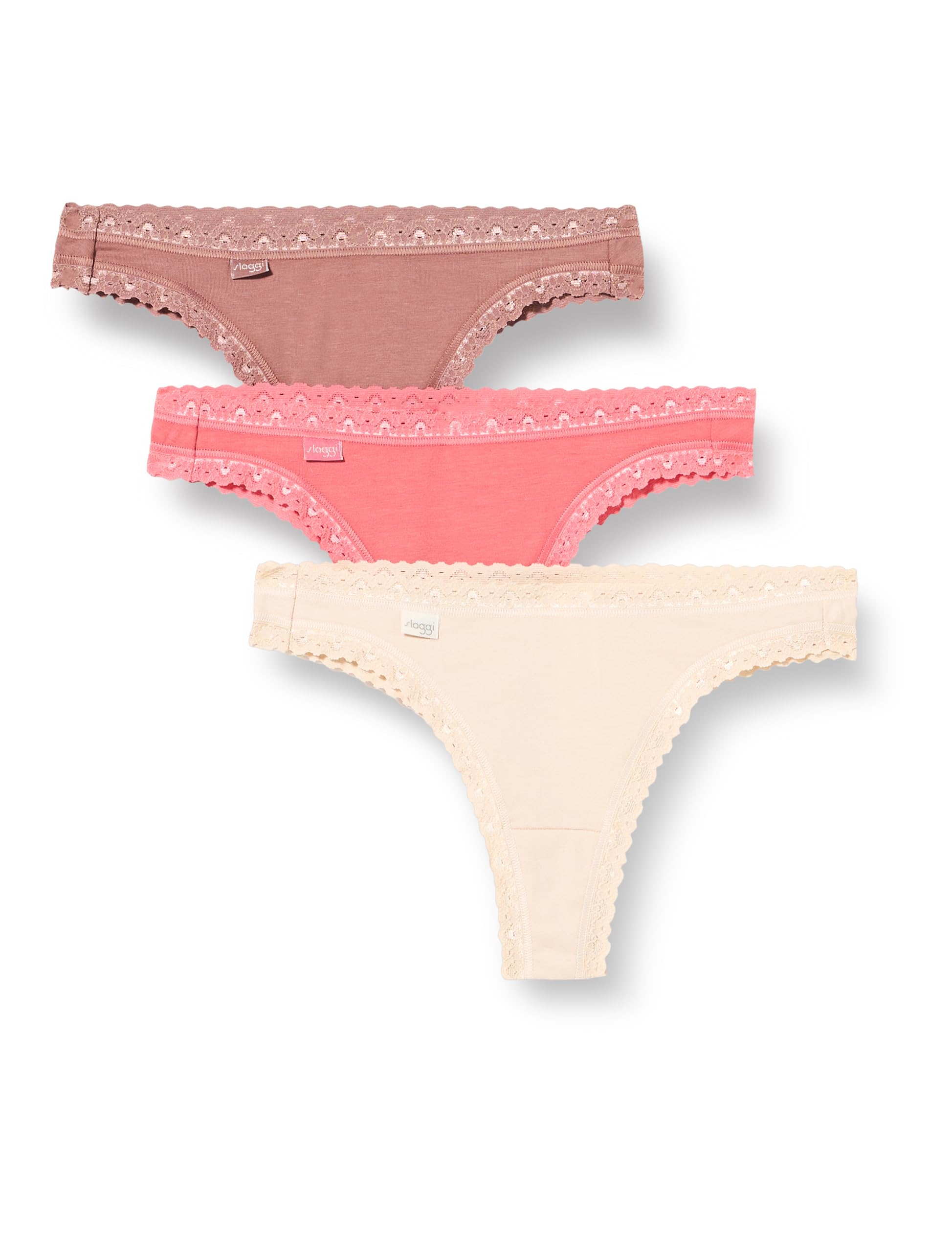 Sloggi Basic+ Brasil slip brasiliana cotone elasticizzato