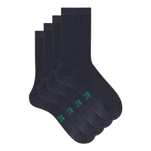DIM Good Calze Donna 35-38 Blu Marino x2 corte