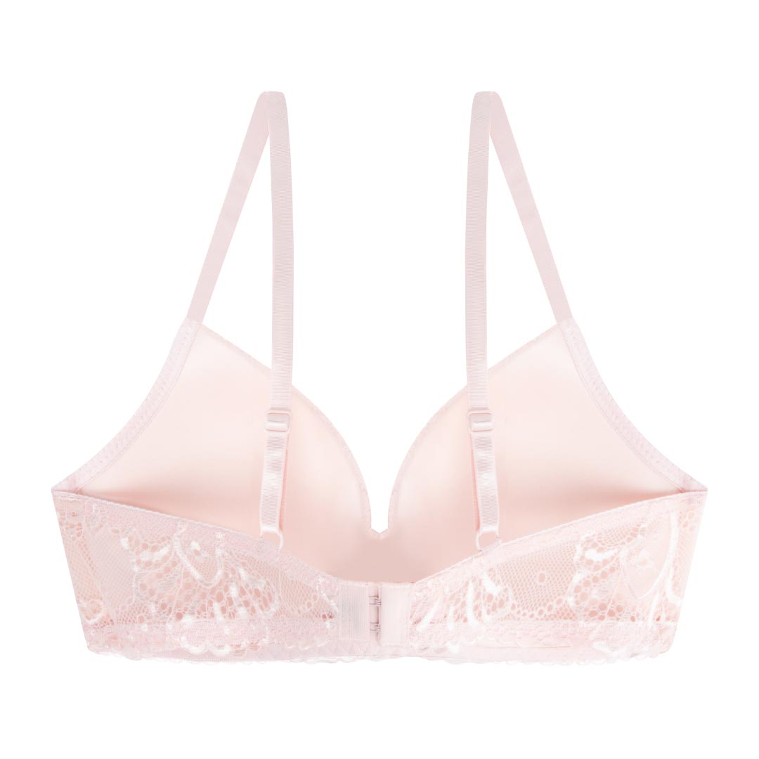 René Rofé Red Carpet Ready reggiseno senza ferretto beige pizzo