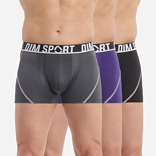 DIM Move Sport Micro Boxer Uomo x3 Termoregolante Nero