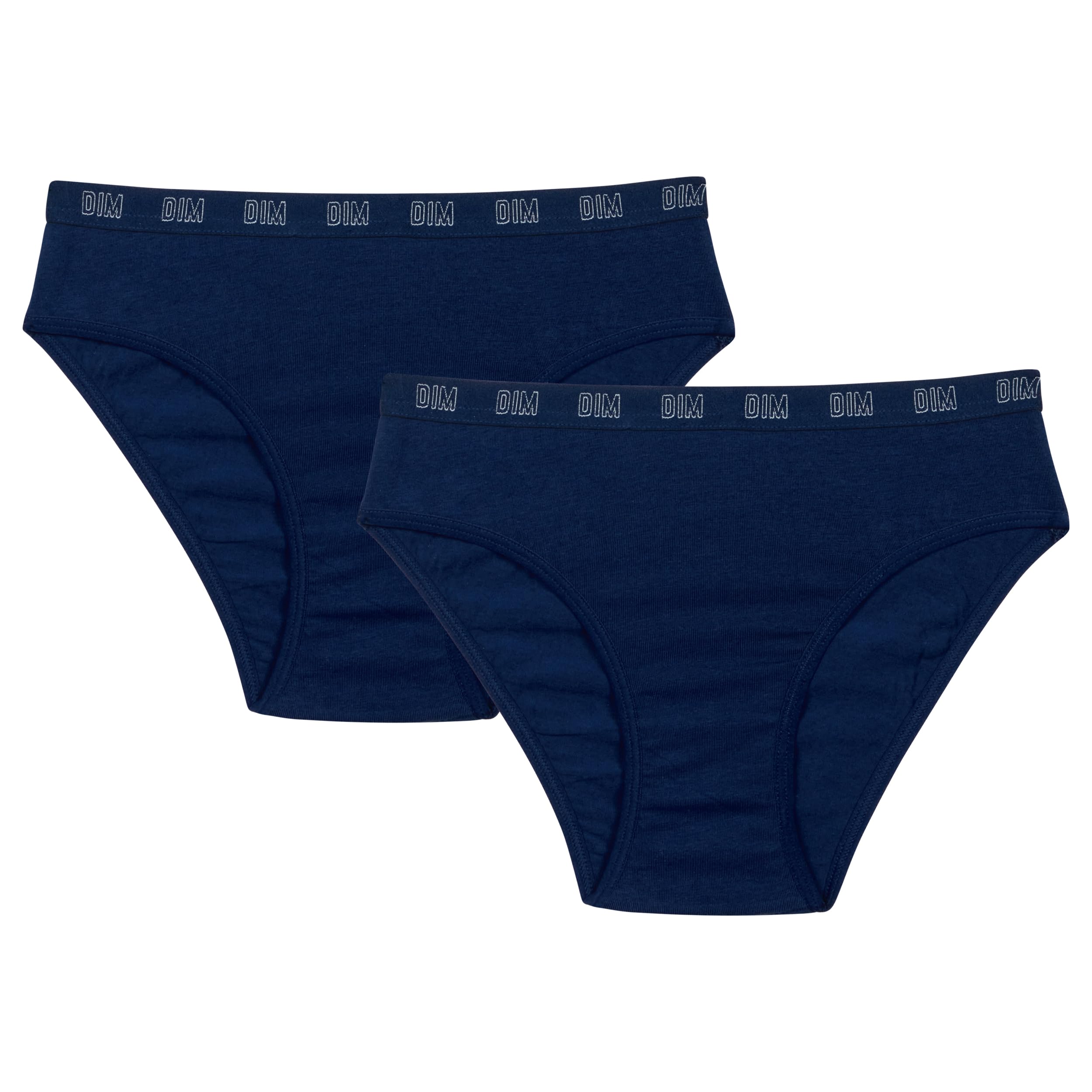 Dim Cotone Bio culotte bambina 10 anni 2 pezzi