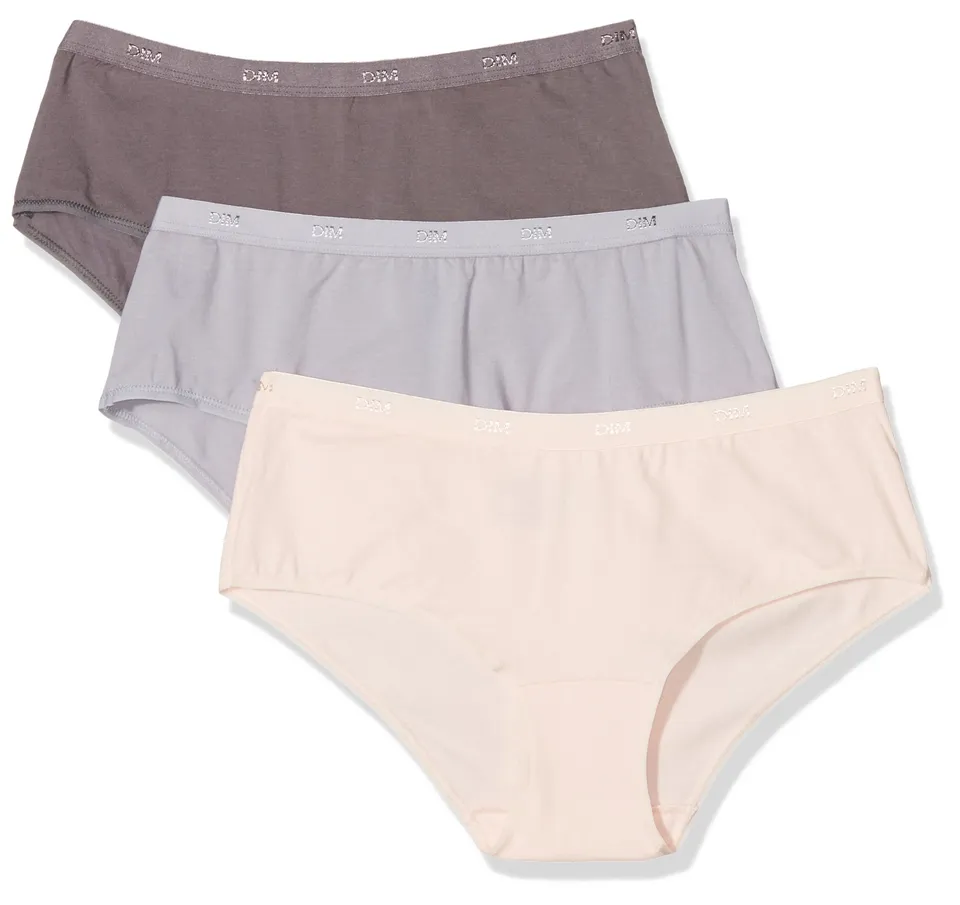 Dim Ecodim Les Pockets Mutandine Cotone x3
