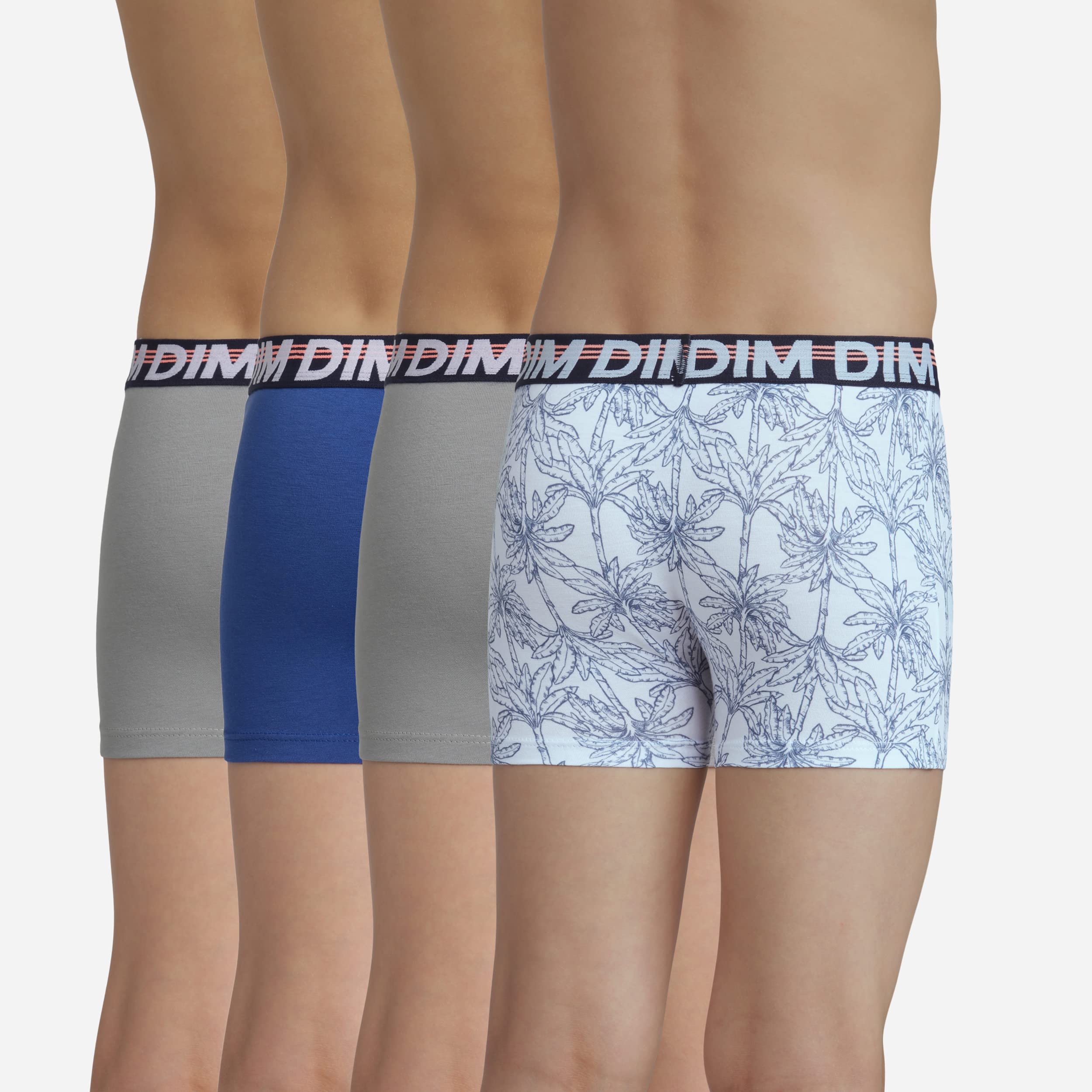 DIM Les Pockets Boxer Ragazzo Cotone (3 Pezzi)