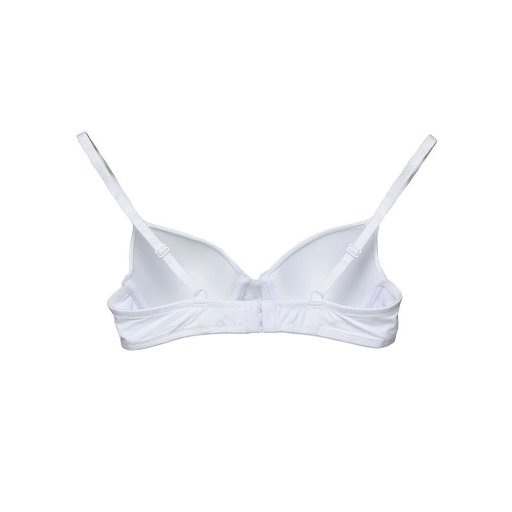 DIM Invisible Balconcino Reggiseno Ragazze Bianco x1