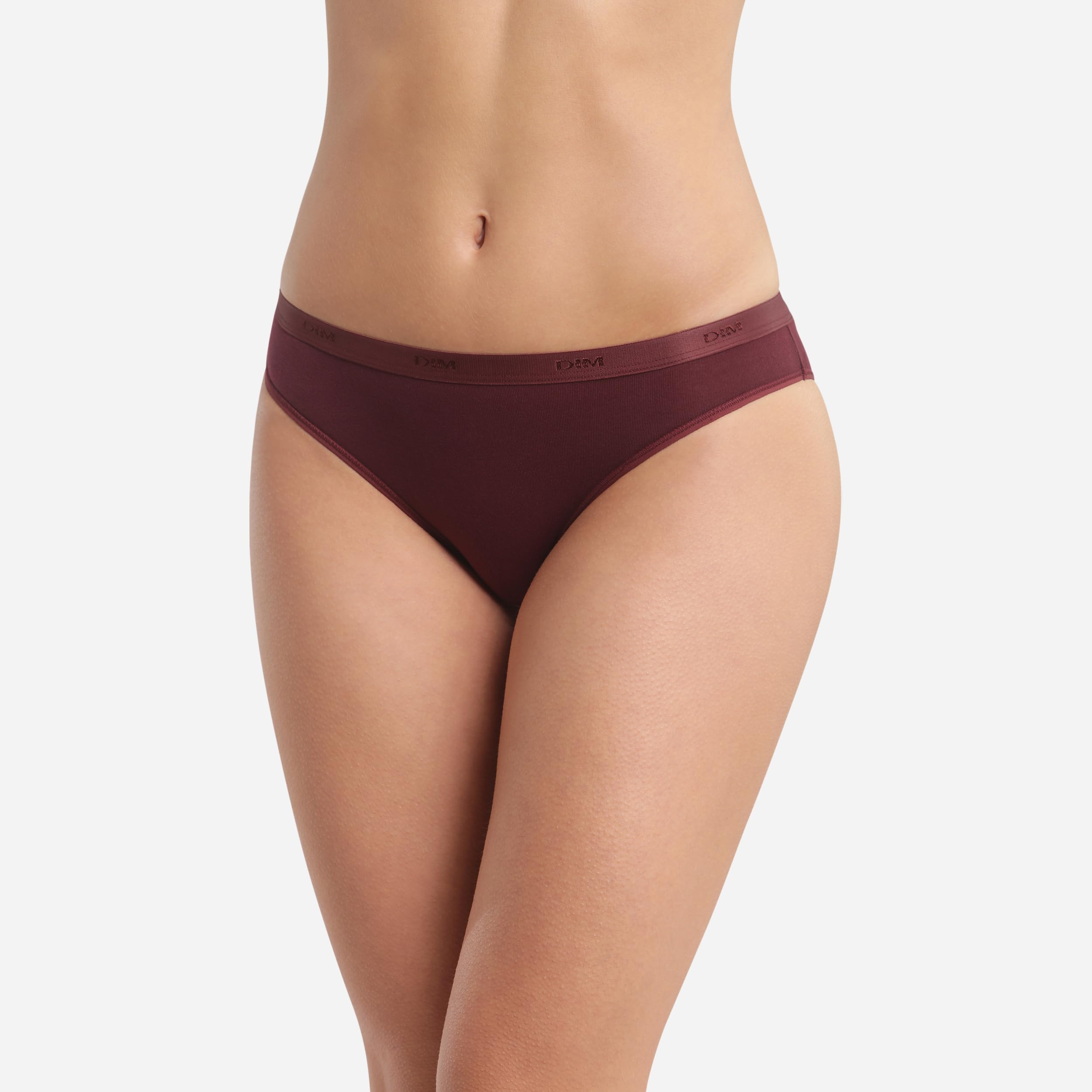 DIM Les Pockets Ecodim Slip Donna x3 Cotone Piatti