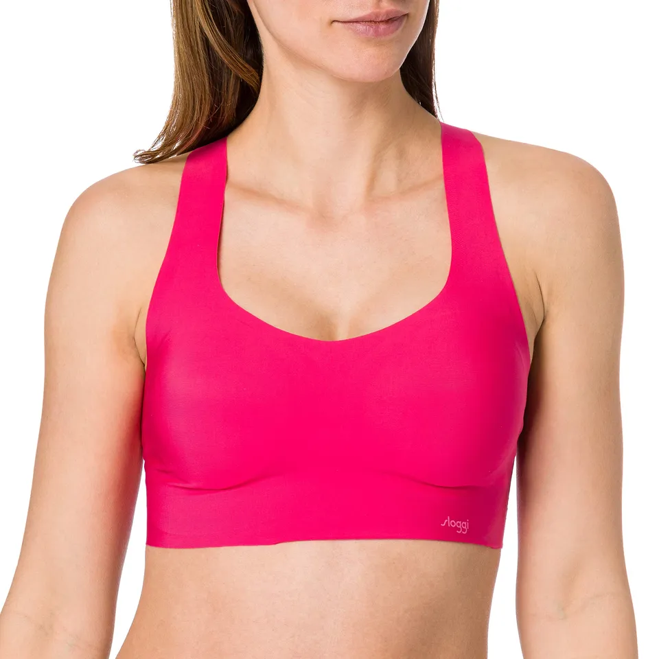 sloggi Zero Feel Racerback top bustino rosa L