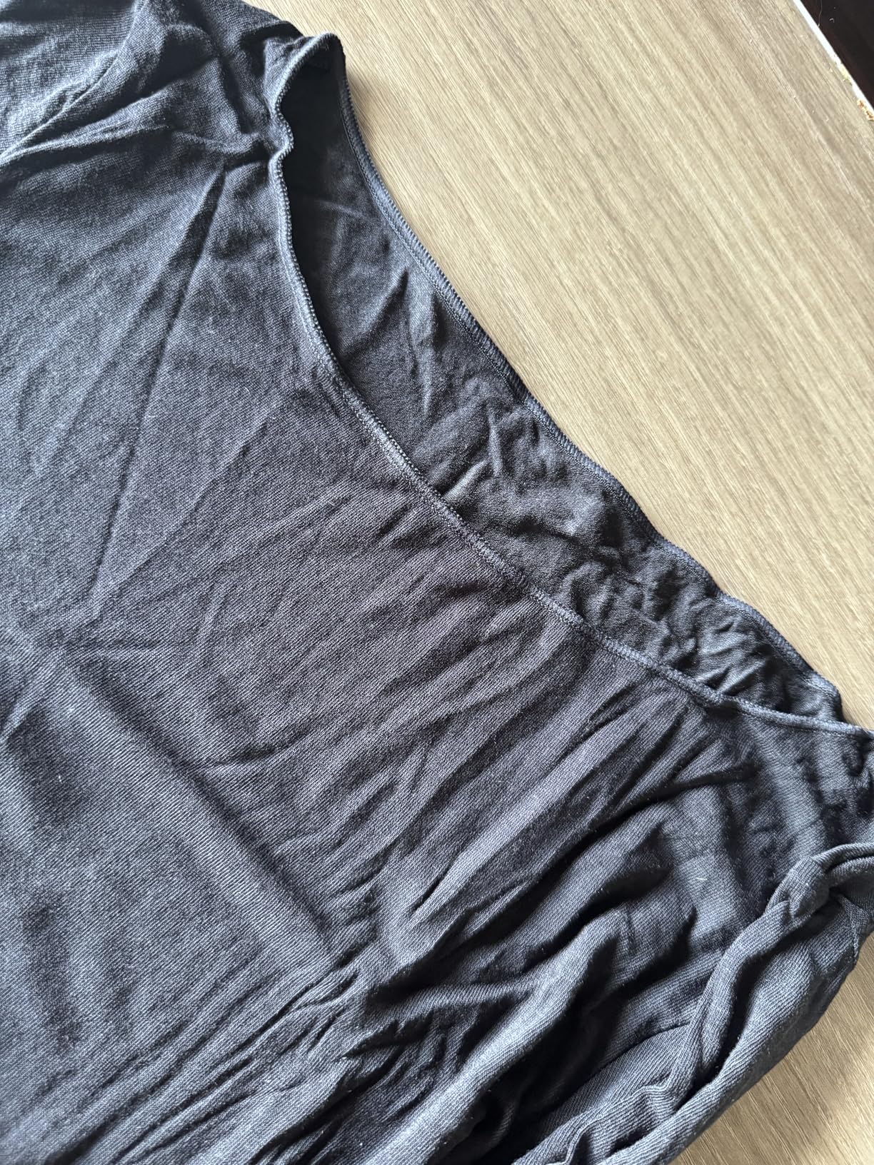 DIM In Cashmere t-shirt manica lunga donna scollo barca