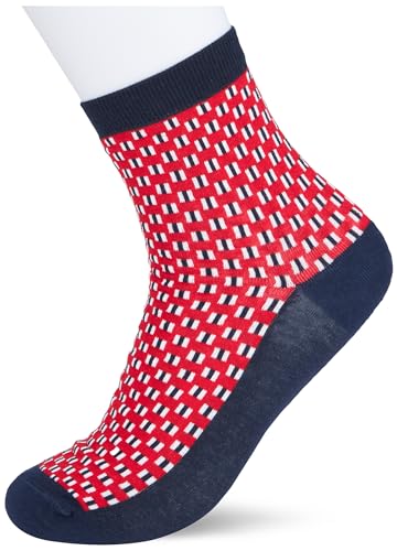 DIM Eleganza Calze Donna 35-38 Bianche Cotone Pettinato