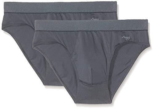 sloggi Ever Fresh Midi Slip Uomo Cotone x2