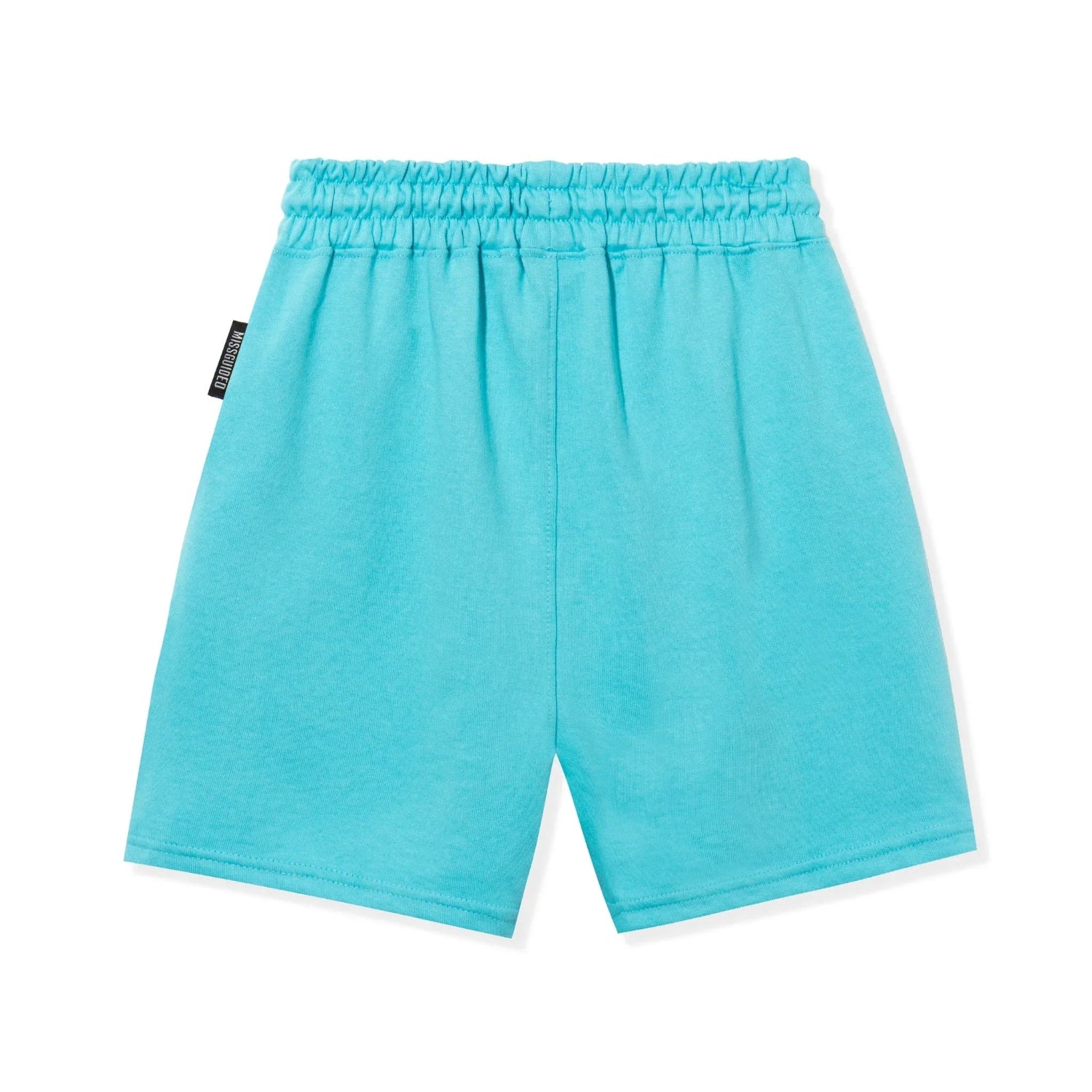 Playboy Logo Boyfriend Short shorts Mint cotone