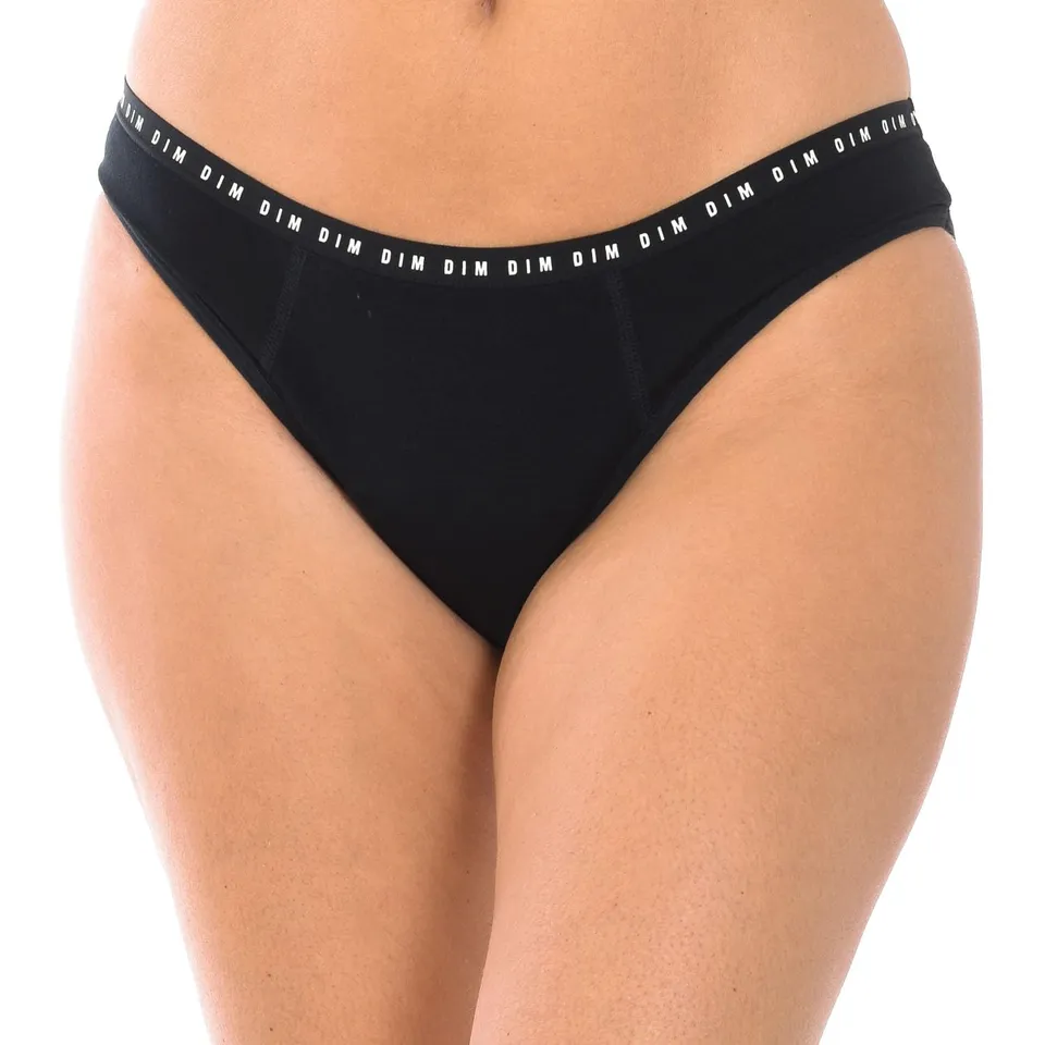 DIM Protect slip mestruale cotone bio XXS-XS flusso forte