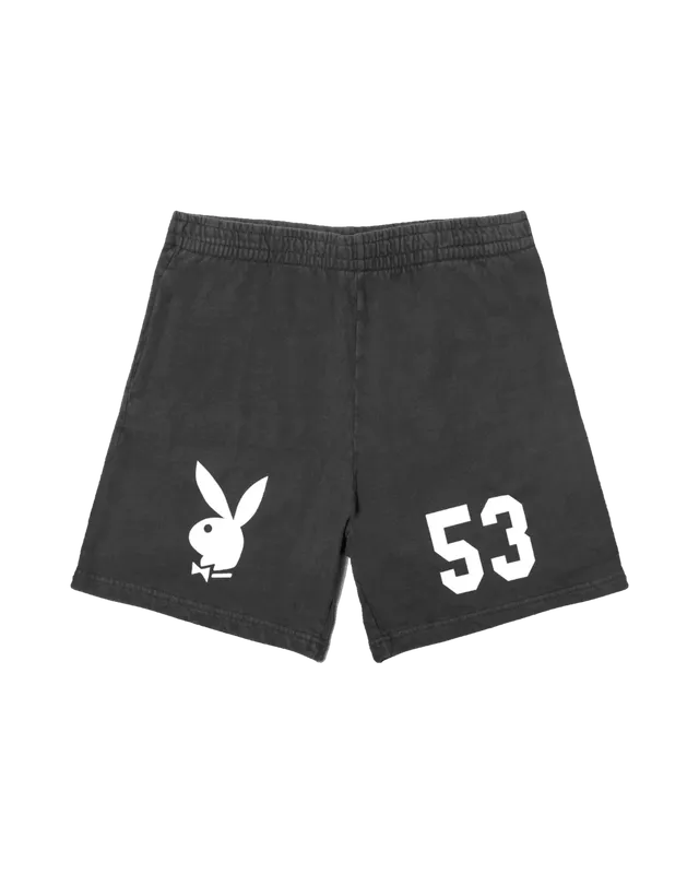 Playboy 1953 Sweatshorts pantaloncini felpa neri unisex