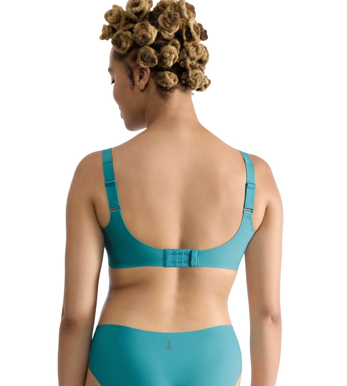 Sloggi Zero Feel 2.0 Soft Bra Reggiseno Turchese M Plus