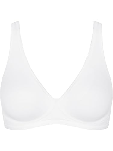 sloggi Basic+ Soft Bra Reggiseno Donna x1 Senza Ferretto