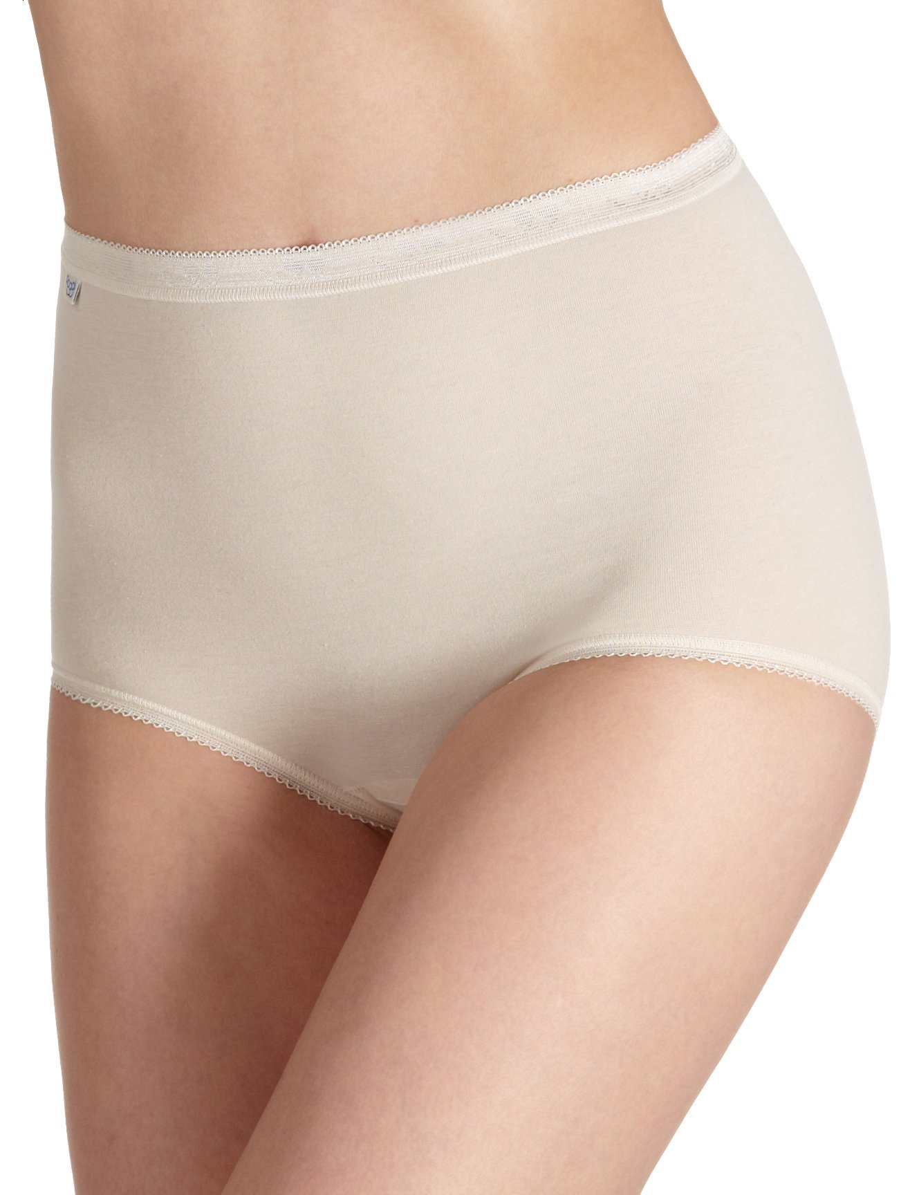 Sloggi Basic+ Maxi Slip Donna Bianco 1 Pezzo Cotone