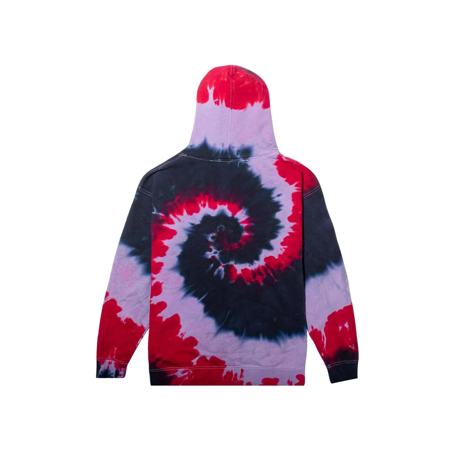 Playboy Tokyo Club felpa tie-dye viola Purple Passion