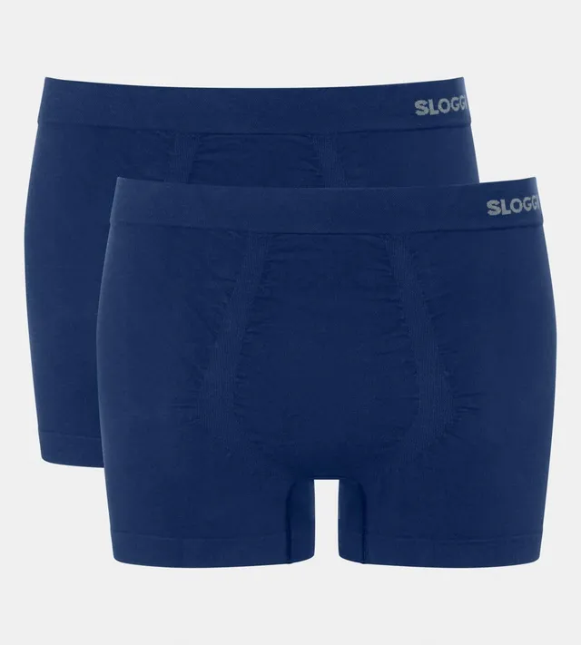 sloggi Go Smooth Short boxer uomo taglia M 2 pezzi