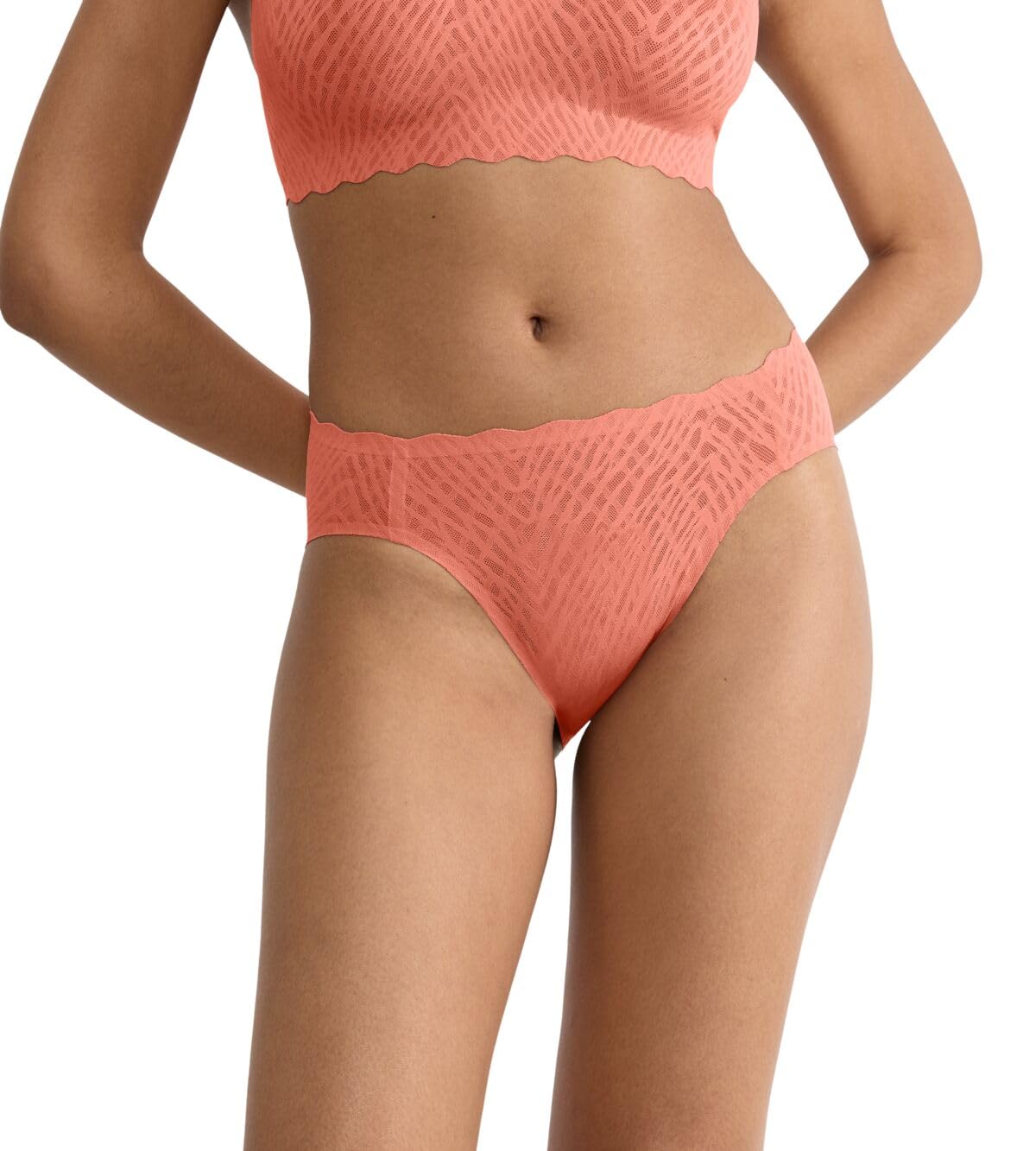 sloggi Zero Feel Bliss High Leg Slip Donna Grigio
