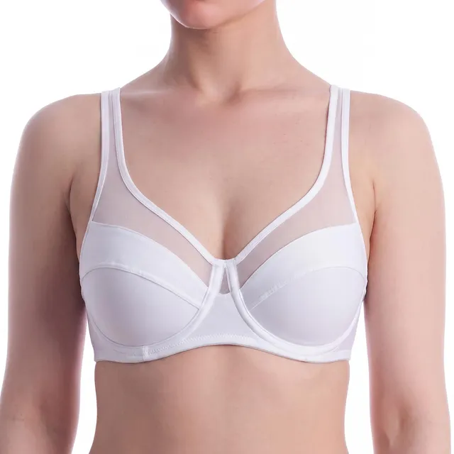 Dim Generous Classic reggiseno con ferretto bianco x1 coprente