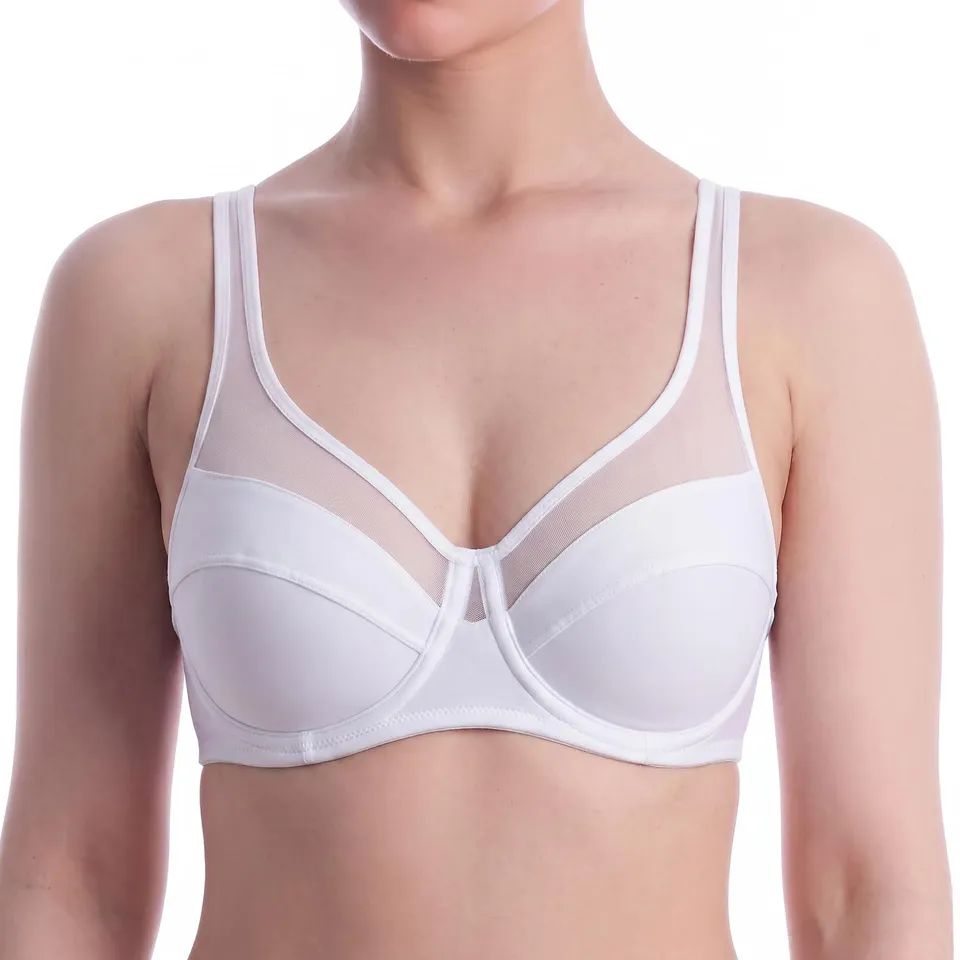 Dim Generous Classic reggiseno con ferretto bianco x1 coprente