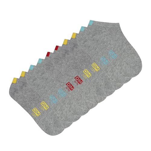 DIM Ecodim Socquettes Bambino x5 27-30 Grigio