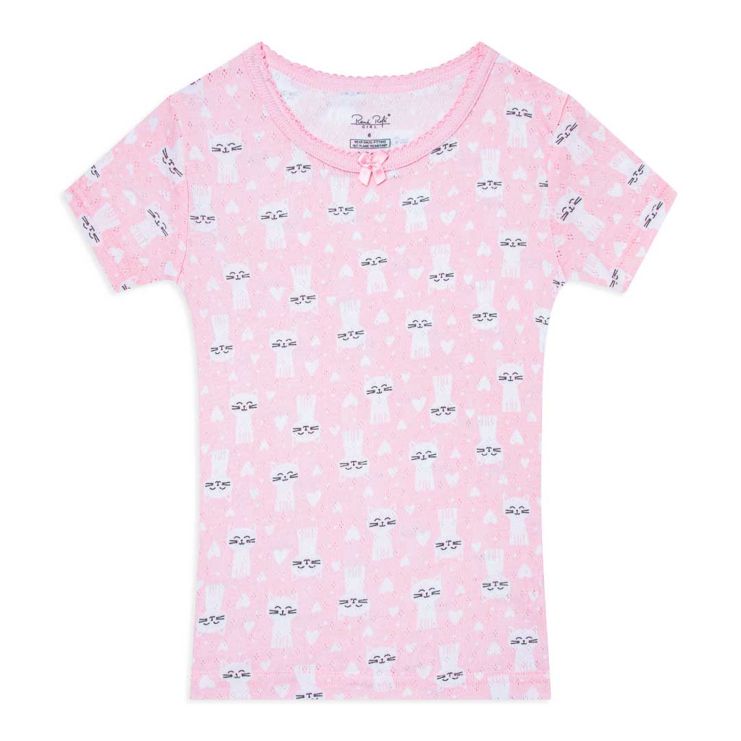 René Rofé Girls Cotton pigiama bambina 2 fantasie