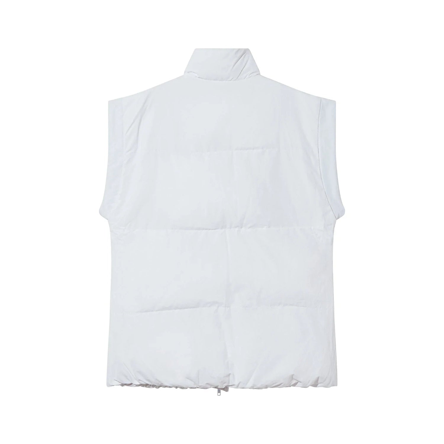 Playboy Puffer Vest gilet donna nero imbottito leggero
