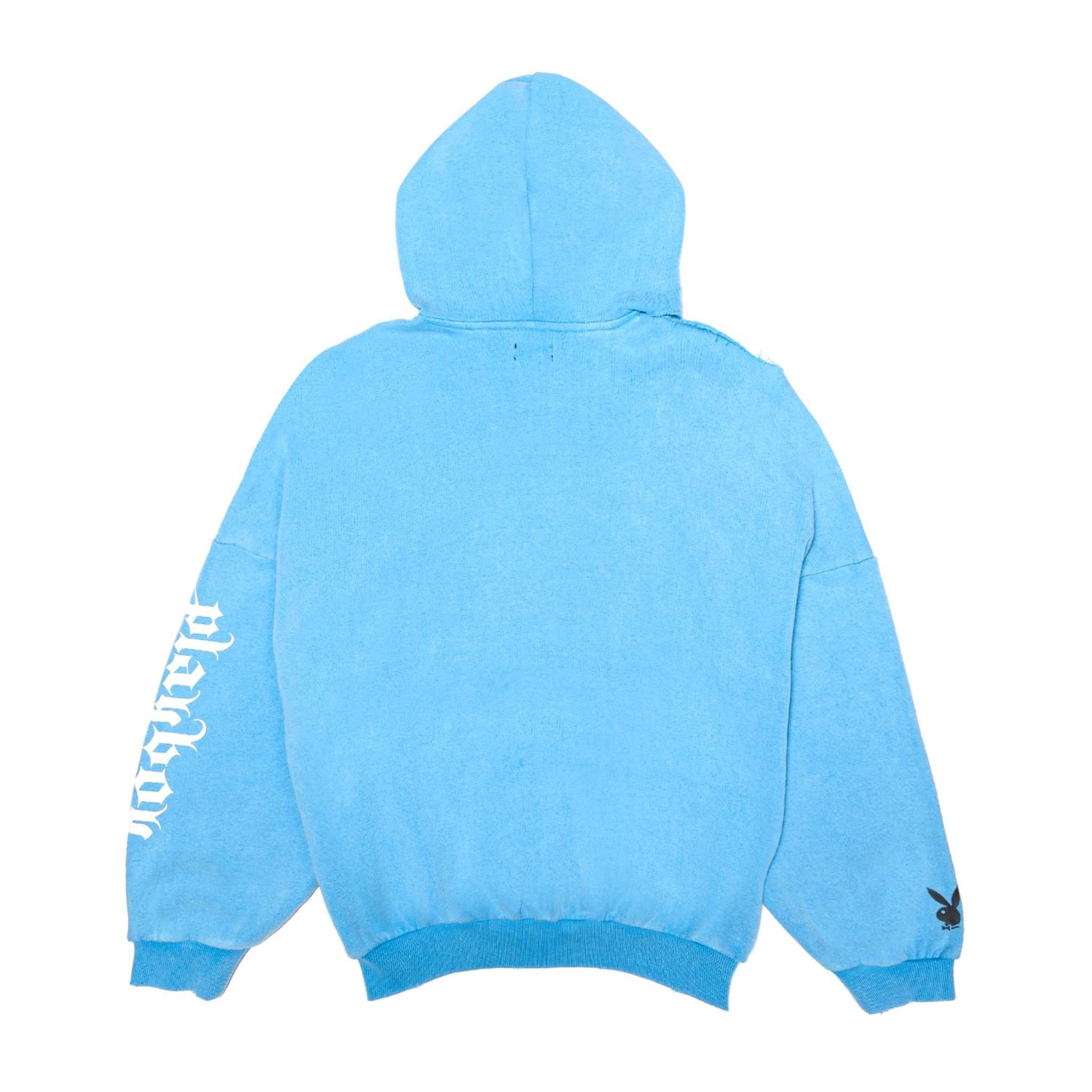 Playboy Forever Hoodie felpa donna all aboard cotone