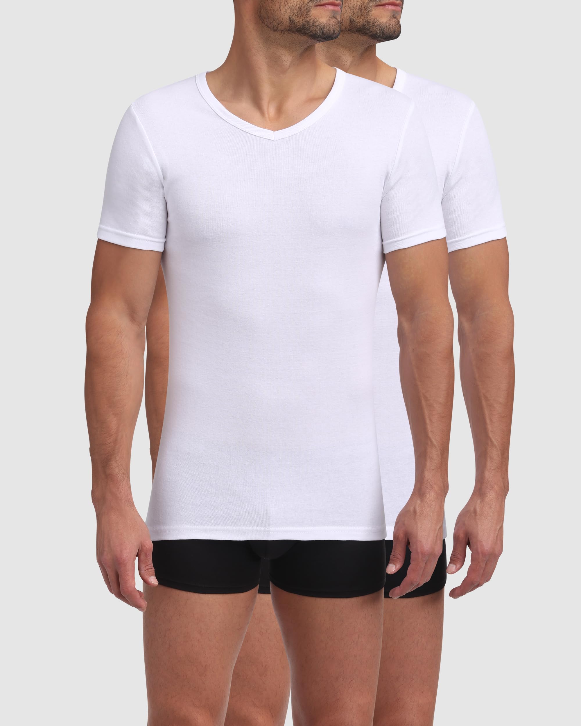DIM Ecodim t-shirt uomo cotone pacco da 2