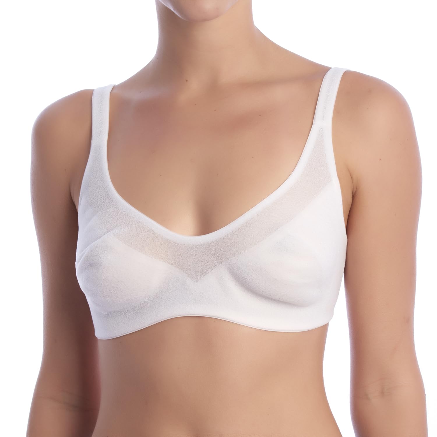 Sloggi Zero Feel Oxygene Infinite 10201738 reggiseno senza ferretto argento