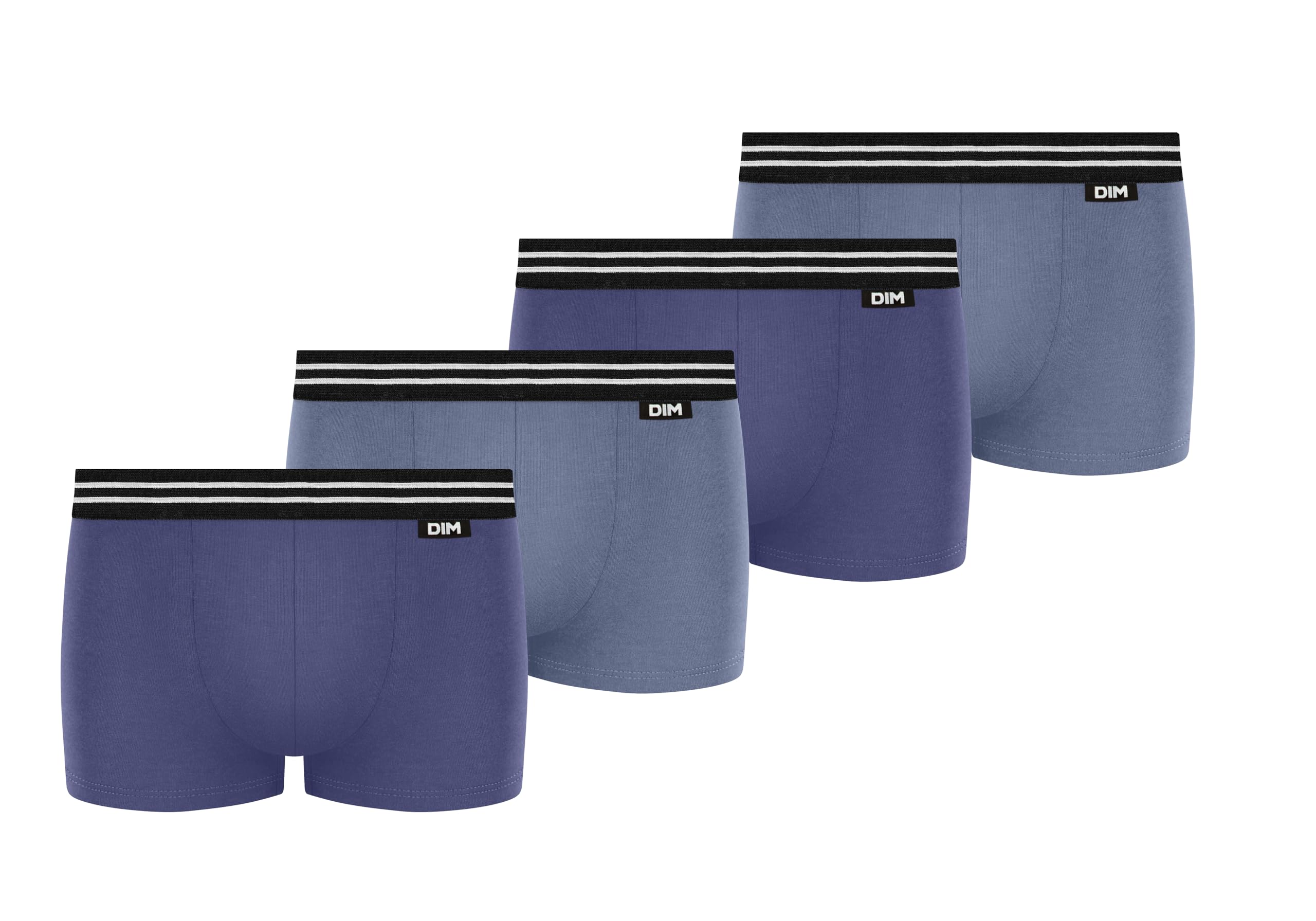 DIM Ecodim boxer ragazzo x4 cotone elasticizzato