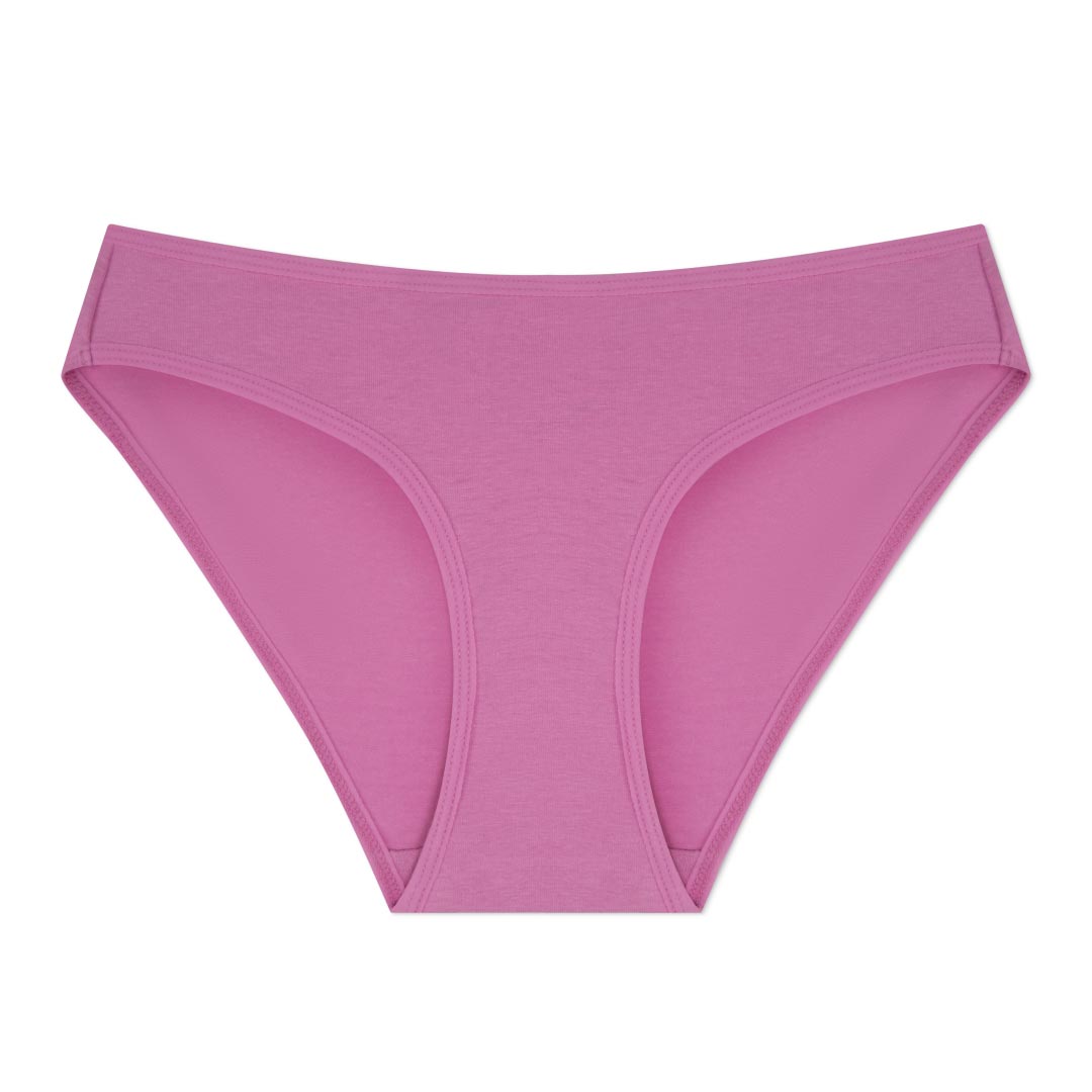 René Rofé Cotton Spandex slip bikini nero M