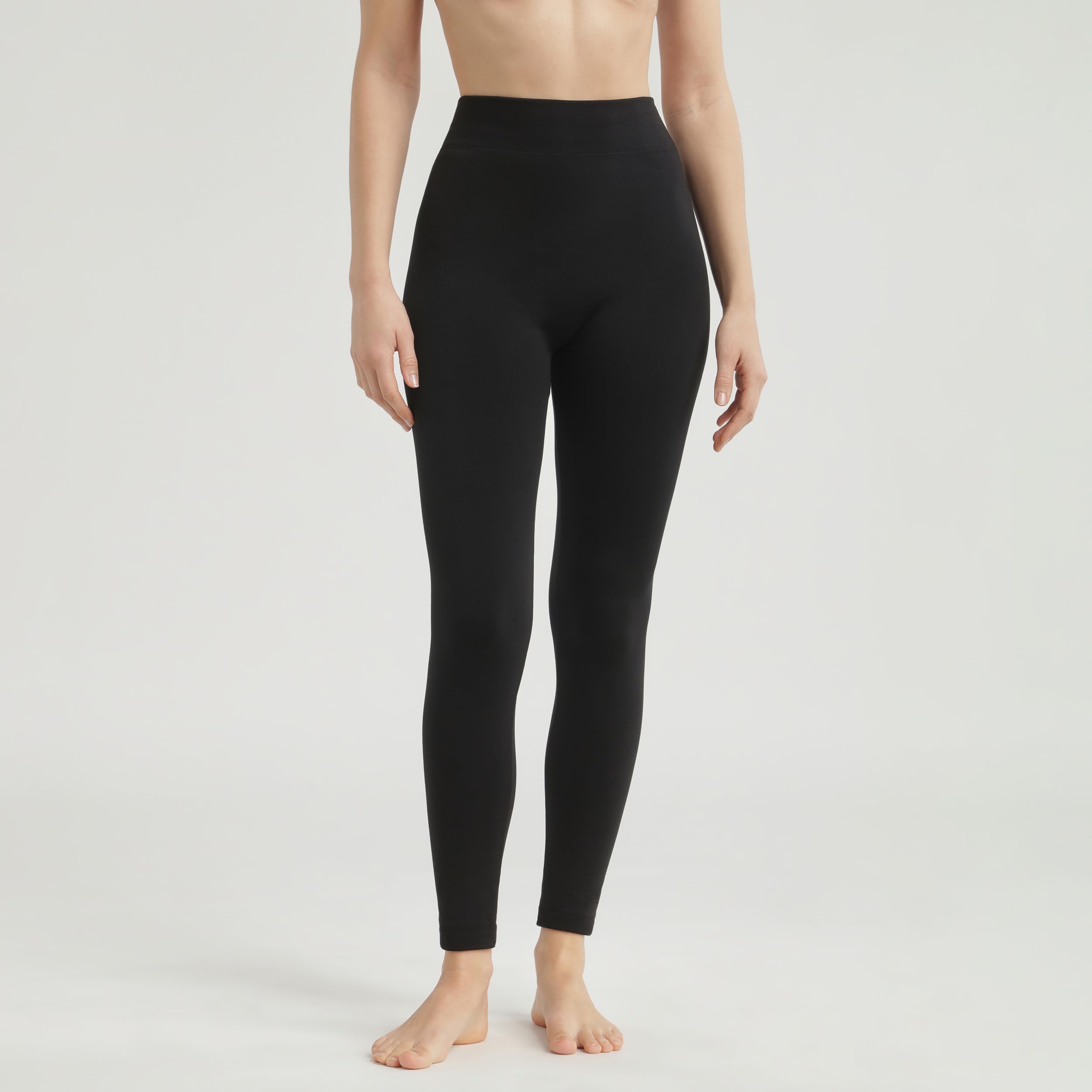 DIM Relax & Go Leggings Termici Pile Donna XS x1