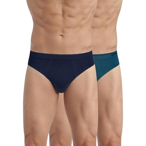 DIM Sans Couture Slip Uomo Cotone x2 Invisibile