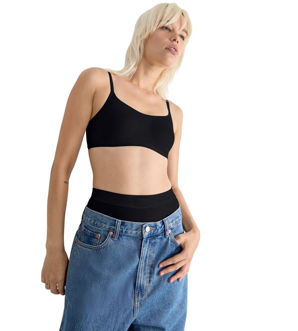 Sloggi Go Daily Cotton top bra donna x1 cotone morbido