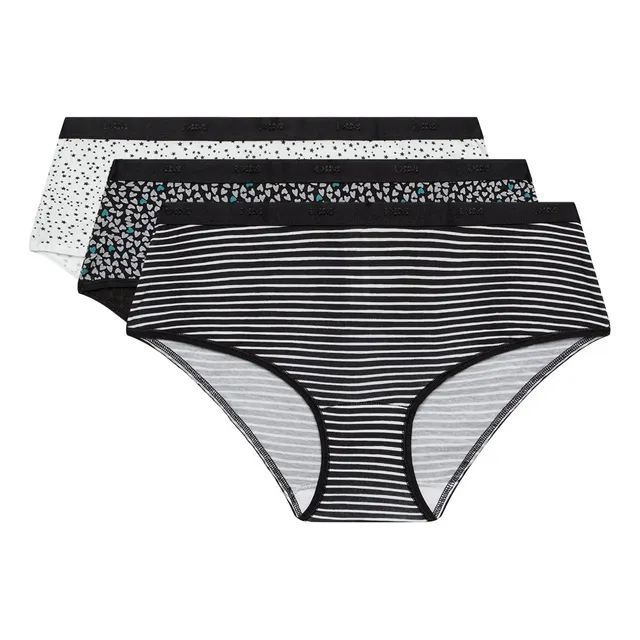 DIM Les Pockets Boxer Donna 34/36 Fantasia Love x3