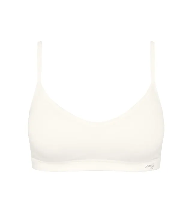 Sloggi Free Evolve P slip donna bianco seta