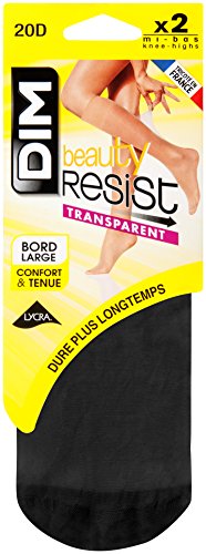 DIM Boxer Donna Nero Taglia Unica 35-41 Cotone Elasticizzato