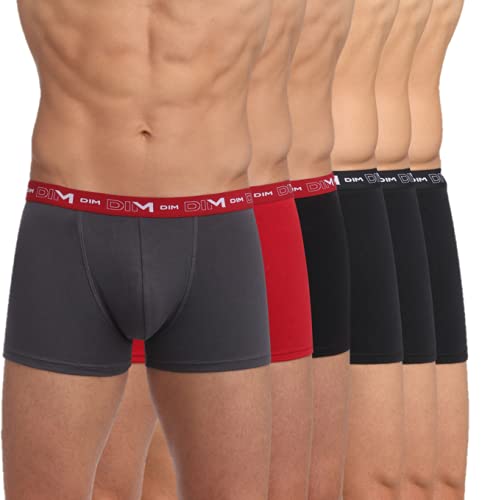 DIM Boxer Uomo in Cotone Elasticizzato x6 supporto ottimale