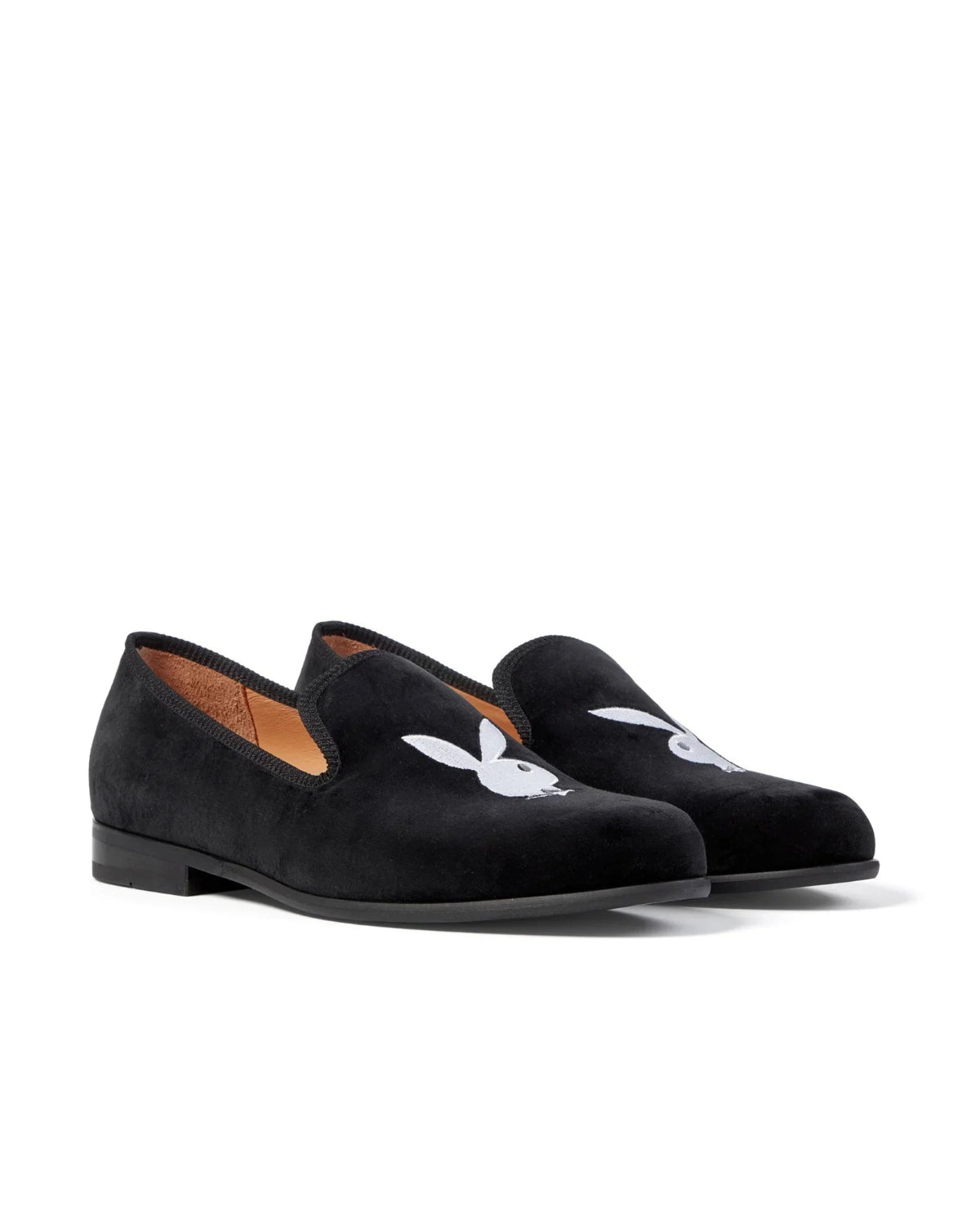 Playboy Duke Dexter Velvet Bunny mocassini velluto