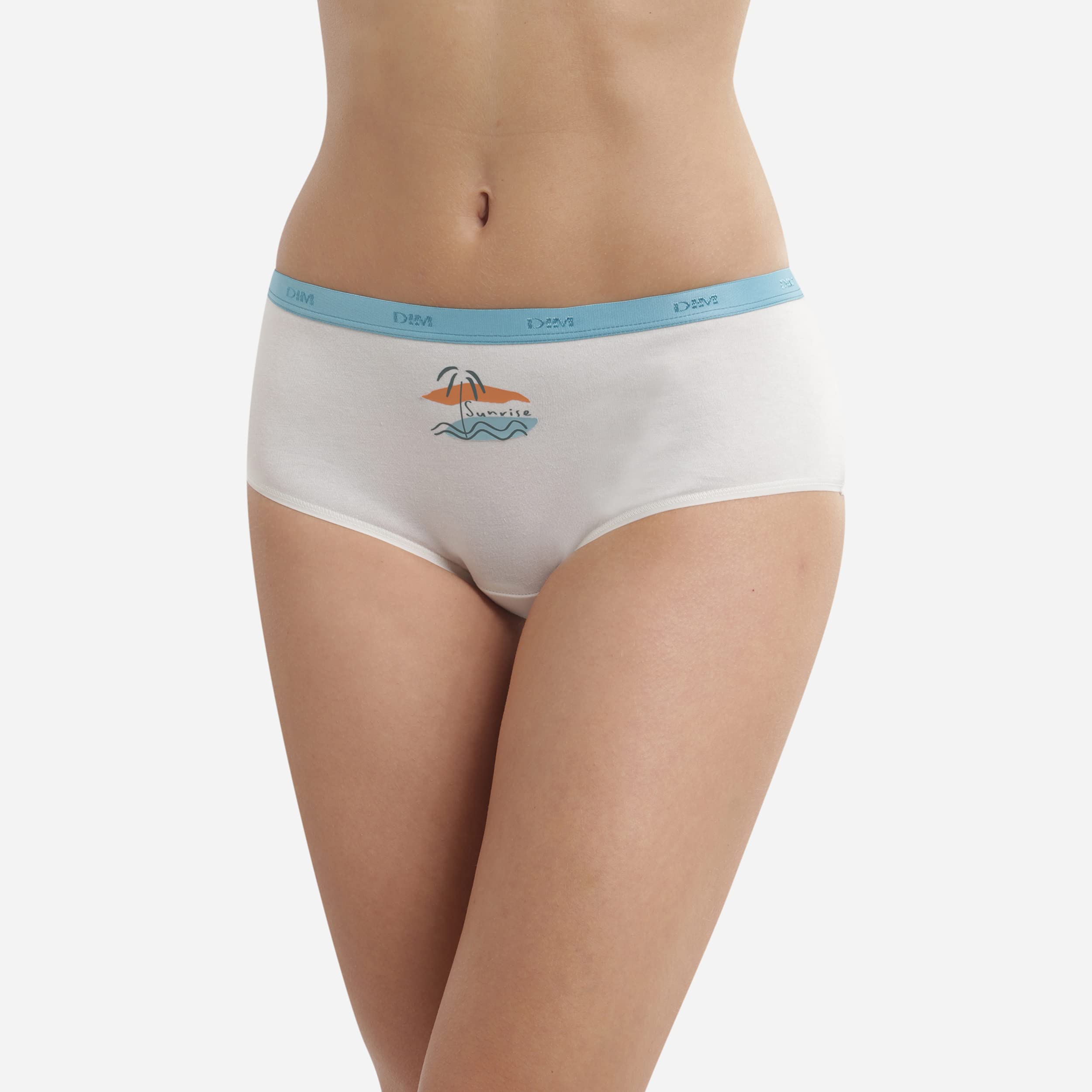 DIM Les Pockets slip donna x3 Hello Summer