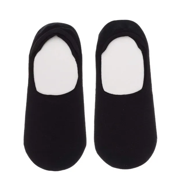 Dim Cotton Salvapiedi Uomo Cotone Nero 39-42 2 Paia