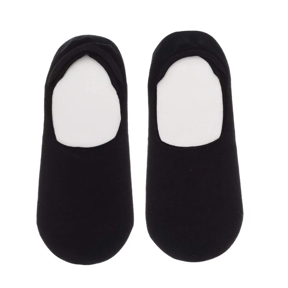 Dim Cotton Salvapiedi Uomo Cotone Nero 39-42 2 Paia