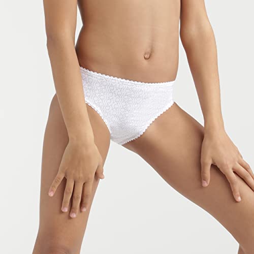 DIM Touch slip bambina x2 microfibra